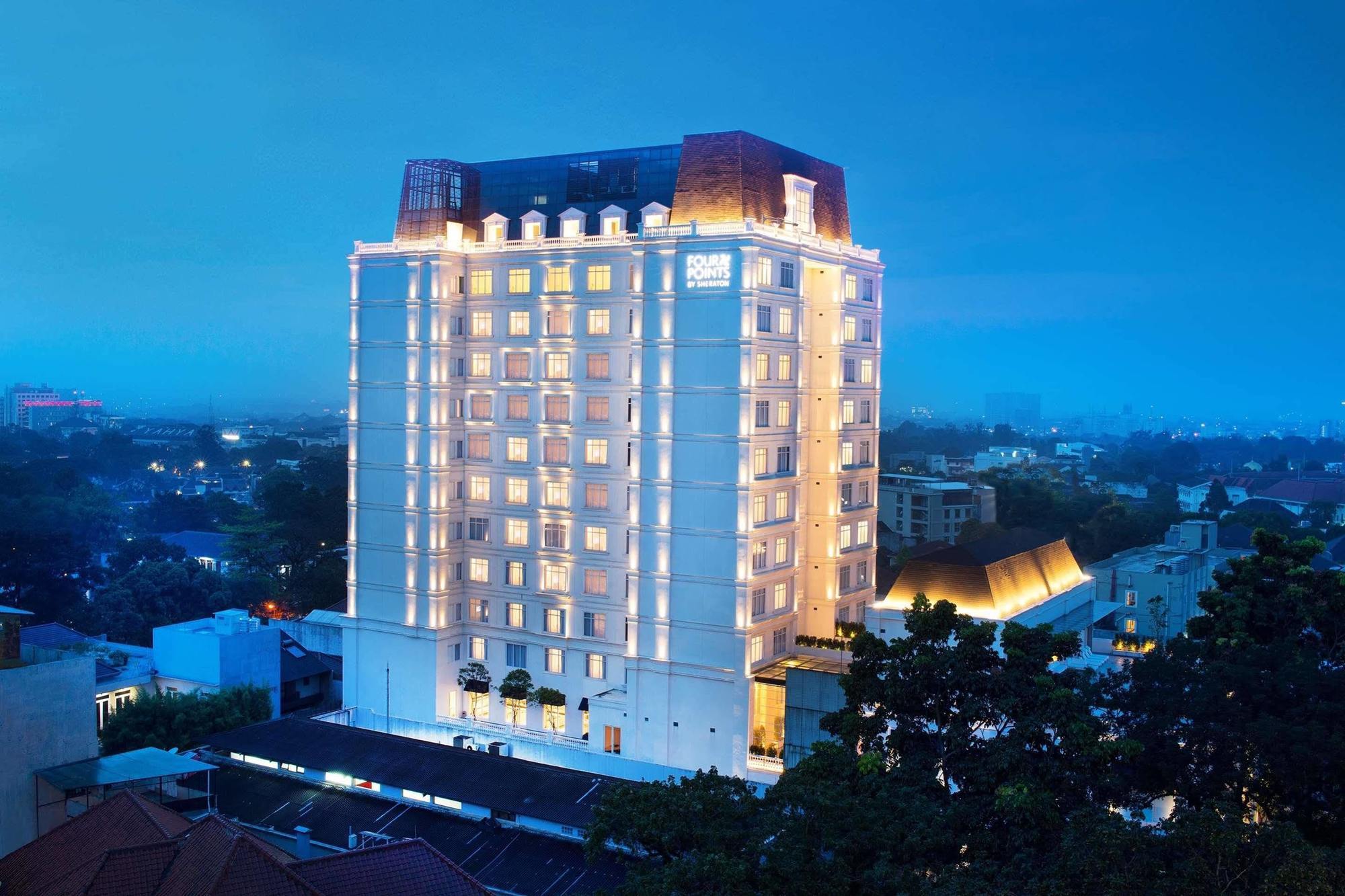 Four Points By Sheraton Bandung Hotel Екстериор снимка